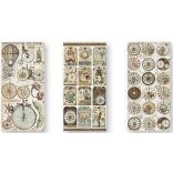 Kétoldalas papír, 15x30,5 cm, 10 db/cs, Fantasztikus utazás