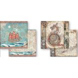 Extra kis tömb 10 lap - 15,24x15,24 cm - Sir Vagabond Japánban