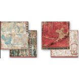 Extra kis tömb 10 lap - 15,24x15,24 cm - Sir Vagabond Japánban