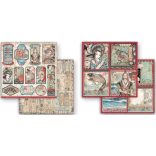 Extra kis tömb 10 lap - 15,24x15,24 cm - Sir Vagabond Japánban