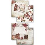 Extra kis tömb 10 lap - 15,24x15,24 cm - Our Way