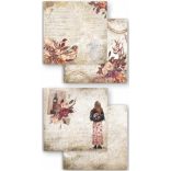 Extra kis tömb 10 lap - 15,24x15,24 cm - Our Way