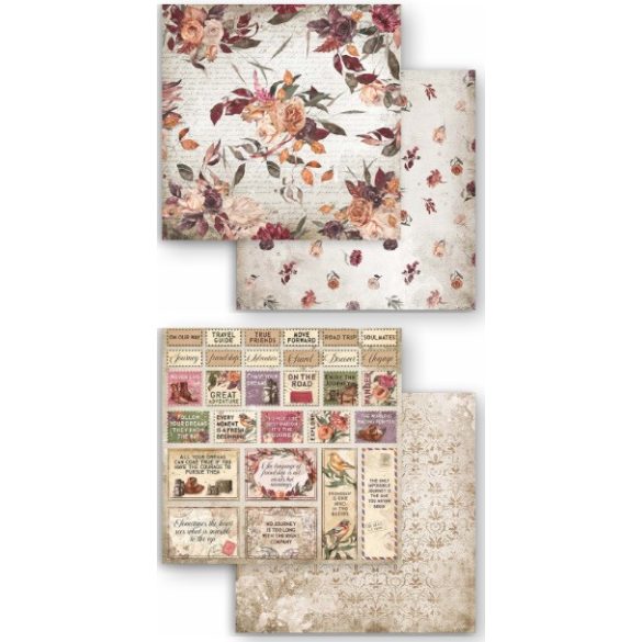 Extra kis tömb 10 lap - 15,24x15,24 cm - Our Way