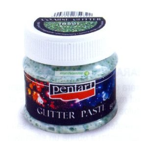 Glitterpaszta, közepes, 50 ml, Pentart