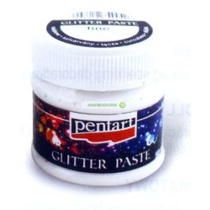 Glitterpaszta, finom, 50 ml, Pentart