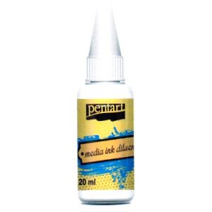 Média tinta hígító 20 ml, Pentart