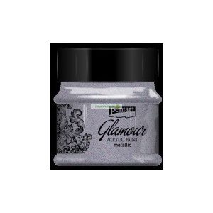 Glamour metál akrilfestékek 50 ml, Pentart