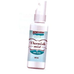 Védőlakk permet spray 60 ml, Pentart