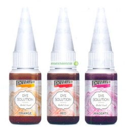 Színezék oldat, alkoholos 10 ml, Pentart