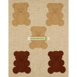 Filcfigura kicsi, maci, 5 db/cs (25148)