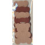 Filcfigura kicsi, maci, 5 db/cs (25148)