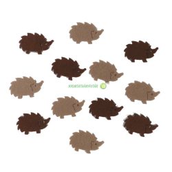 Filcfigura kicsi, süni kicsi, 12 db/cs (23225)