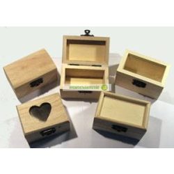 Fa doboz mini