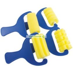 Szivacsecset készlet, hengeres 4 minta/cs