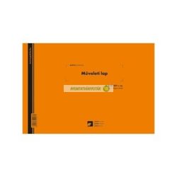 A.ERDŐ 231 Műveleti lap 50x3 lapos tömb A/4 fekvő