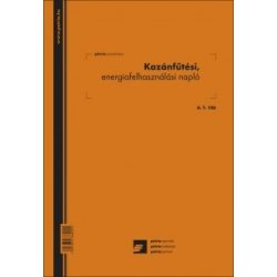   A.T.106 Kazán fűtési energiafelhasználási napló A/4 álló (füzet)