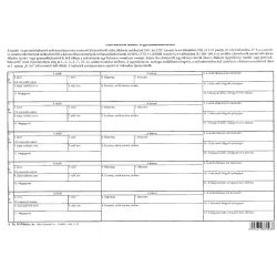   A.TÜ.1019/B/UJ Nyilvántartás tanuló-és gyermekbalesetekről