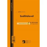 B.10-70/V/3/50 Szállítólevél 50x3 lapos tömb A/5 álló