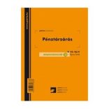 B.22-26/V Pénztárzárás 25x2+2 lapos tömb A/5 álló