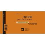 B.318-102/A/V Bevételi pénztárbizonylat 25x3 lapos tömb 203x102 mm