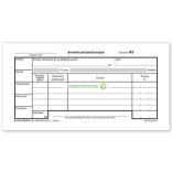 B.318-102/A/V Bevételi pénztárbizonylat 25x3 lapos tömb 203x102 mm