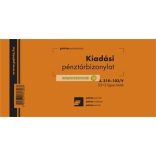 B.318-103/V Kiadási pénztárbizonylat 25x2 lapos tömb 203x102 mm