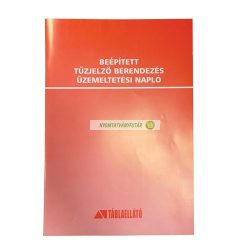   B.VALL.353  Beépített tűzjelző készülék üzemeltetési napló