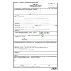   C.0243-105/2004 Kérelem a külföldön élő magyar állampolgár adatainak nyilvántartásához