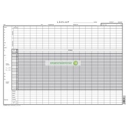 C.3410-7 Lázlap A/3 fekvő