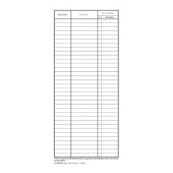 C.5230-29 Kézbesító könyv 100 lapos