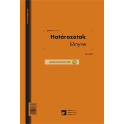 D.3/UJ Határozatok könyve 205x290 mm