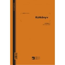 D.AKÖV.7 Kútkönyv 50x2 lapos tömb A/4 álló