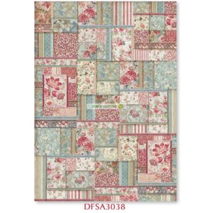 Virágos Patchwork