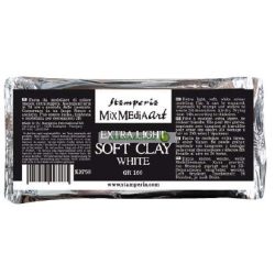 Puha fehér gyurma 160 g