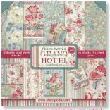 Kétoldalas papír, 30,5 x 30,5 cm 10 db/cs - Grand Hotel