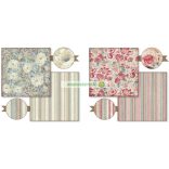 Kétoldalas papír, 30,5 x 30,5 cm 10 db/cs - Grand Hotel