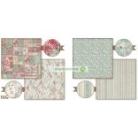 Kétoldalas papír, 30,5 x 30,5 cm 10 db/cs - Grand Hotel