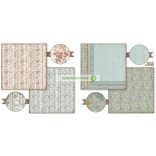 Kétoldalas papír, 30,5 x 30,5 cm 10 db/cs - Grand Hotel