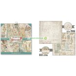 Kétoldalas papír, 30,5 x 30,5 cm 10 db/cs - Imagine