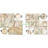 Kétoldalas papír, 30,5 x 30,5 cm 10 db/cs - Imagine