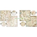 Kétoldalas papír, 30,5 x 30,5 cm 10 db/cs - Imagine