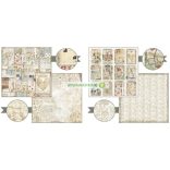 Kétoldalas papír, 30,5 x 30,5 cm 10 db/cs - Imagine