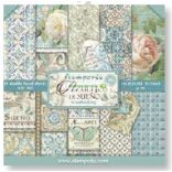 Kétoldalas papír, 20,3x20,3 cm 10 db/cs - Atulejos de sueno