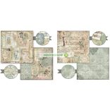 Kétoldalas papír, 30,5 x 30,5 cm 22 db/cs - Képzelet