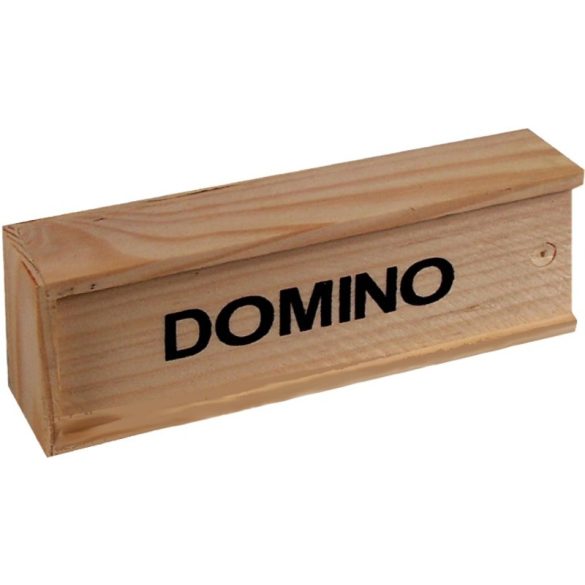 Domino fa dobozban