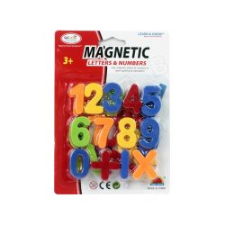 Mágneses számok és jelek 4 cm