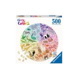 Puzzle kör 500 db - Párizs reggel,  No. 171729