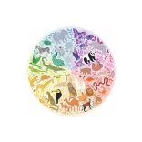 Puzzle kör 500 db - Párizs reggel,  No. 171729