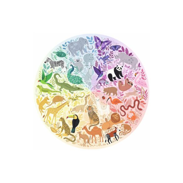 Puzzle kör 500 db - Párizs reggel,  No. 171729