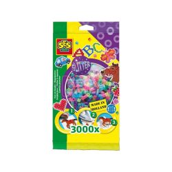 Vasalható gyöngy 3000 db - csillogó, SES